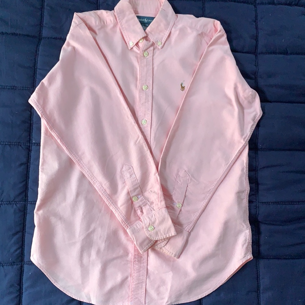 Boys Polo Ralph Lauren Button Down Shirt